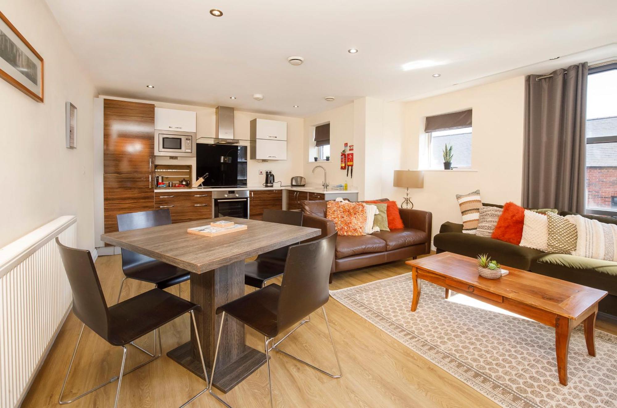 Aspire Apartments يورك المظهر الخارجي الصورة